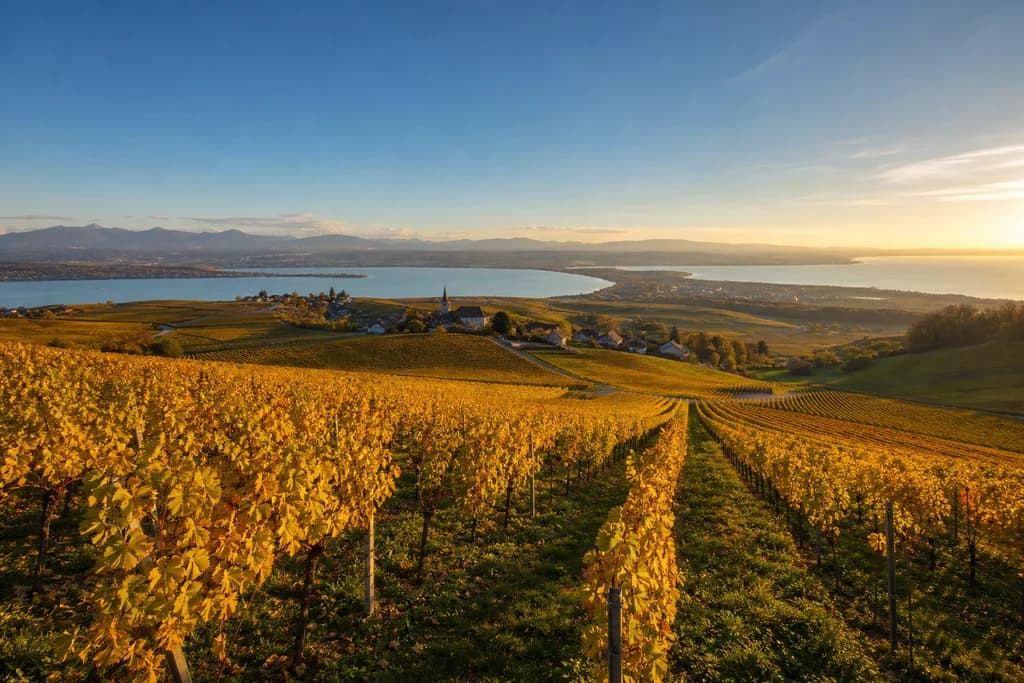 Cave de la Tour Biolley, biodynamique Bio Bourgeon, Môtier-Vully, 15 cépages sur 5,5 ha